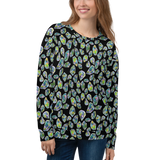 Cosmic Crystal Unisex Sweatshirt