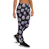 Black Crystal Cluster Joggers