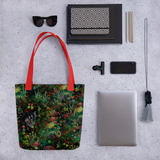 Midnight Mushrooms Tote bag