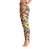 Disco Squares Yoga Leggings