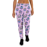 Pastel Crystal Cluster Women's Joggers