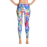 Painted Forest Leggings