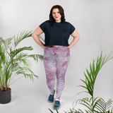 Zenon Iguana Plus Size Leggings