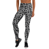 Rorschach Rodeo Yoga Leggings