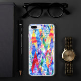 Painted Forest iPhone Case