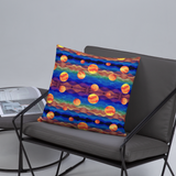 Planet Plasma Pillow