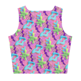 Saved by the Splat Crop Top