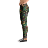 Midnight Mushrooms Leggings