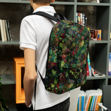 Midnight Mushroom Backpack