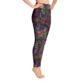 Sunset Shrooms Yoga Leggings