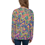 Wavy Daisy Unisex Sweatshirt