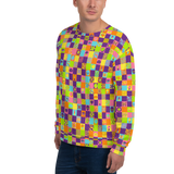 Disco Squares Unisex Sweatshirt