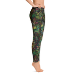 Midnight Mushrooms Leggings