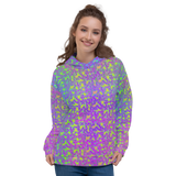 Psychedelic Mess Unisex Hoodie