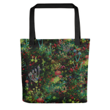 Midnight Mushrooms Tote bag