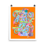 Alien Organism 13 Print