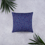Wormhole Square Pillow