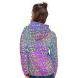 Psychedelic Mess Unisex Hoodie