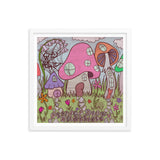 Stay Home Daytime Framed Print