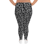Rorschach Rodeo Plus Size Leggings