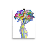 Mushroom Queen Print