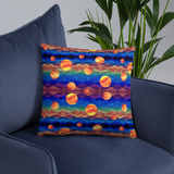 Planet Plasma Pillow
