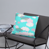 Cloudy Daze Square Pillow