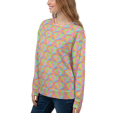 Pastel Crystals Unisex Sweatshirt