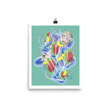 Alien Organism 21 Print