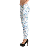 Blue Shroom Leggings