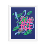 Alien Organism 29 Framed Print