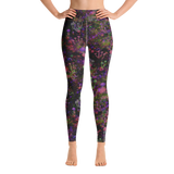 Sunset Shrooms Yoga Leggings