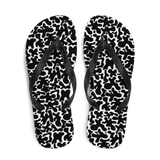 Rorschach Rodeo Flip-Flops