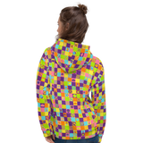Disco Squares Hoodie