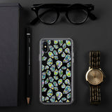 Cosmic Crystals iPhone Case