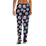 Black Crystal Cluster Joggers