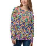 Wavy Daisy Unisex Sweatshirt