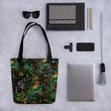 Midnight Mushrooms Tote bag