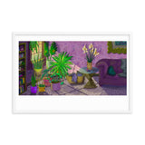 Morning Light Framed Print