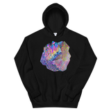 Crystal Cluster Unisex Hoodie