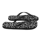 Rorschach Rodeo Flip-Flops