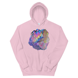 Crystal Cluster Unisex Hoodie