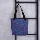 Wormhole Tote bag
