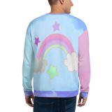 Blue Dreamy Sweater Unisex Sweatshirt