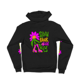 Grow Your Own Way Zipper Hoodie sweater