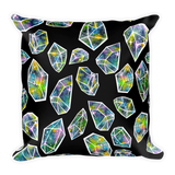 Cosmic Crystals Pillow