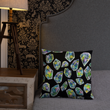 Cosmic Crystals Pillow