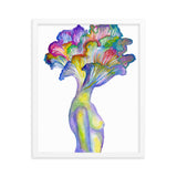 Mushroom Queen Framed Print