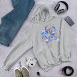 Grey Organism Hooded Sweatshirt