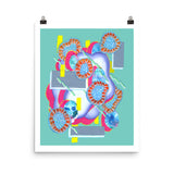 Alien Organism 28 Print